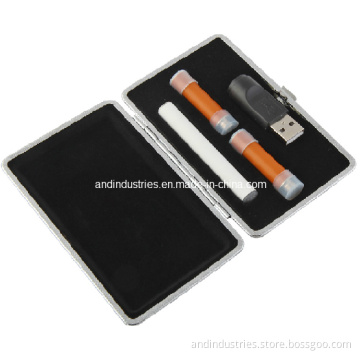 Rn 4081 Boge Cartomizer USB Kit, Metal Carry Case, Mini Electronic Cigarette Starter Kit